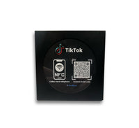 Présentoir Tiktok NFC et Code QR